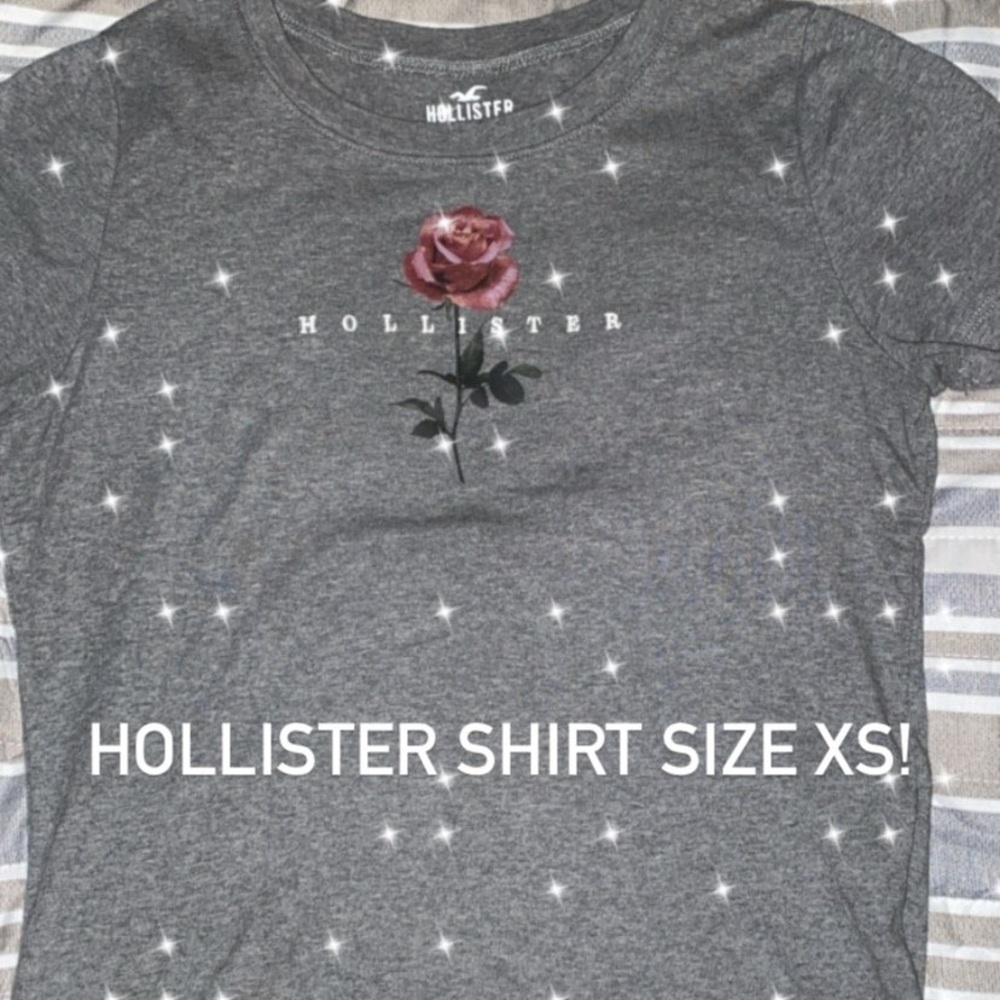 Hollister Shirt and Sweats!